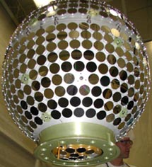 Starshine 2 Satellite image