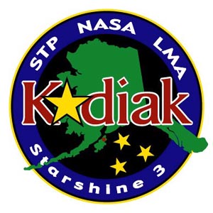 Kodiak STP NASA LMA Starshine 3 Logo