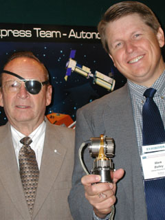 Image of Mark Bailey and Gil Moore