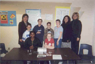 Mirror polishers from Mary L. Moss Elementary in Mesquite, Texas.