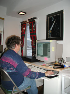 Phyllis Moore Scanning Names