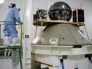 Image of satellite