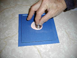 Grinding the mirror