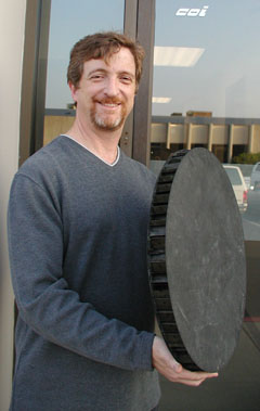 Image of mirror blank